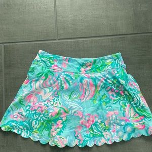 Lilly Pulitzer tennis skirt